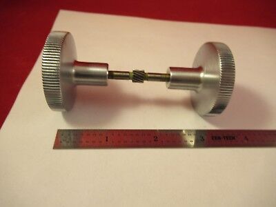 VINTAGE AO AMERICAN OPTICS KNOB STAGE MICROSCOPE PART AS PICTURED &92-A-31