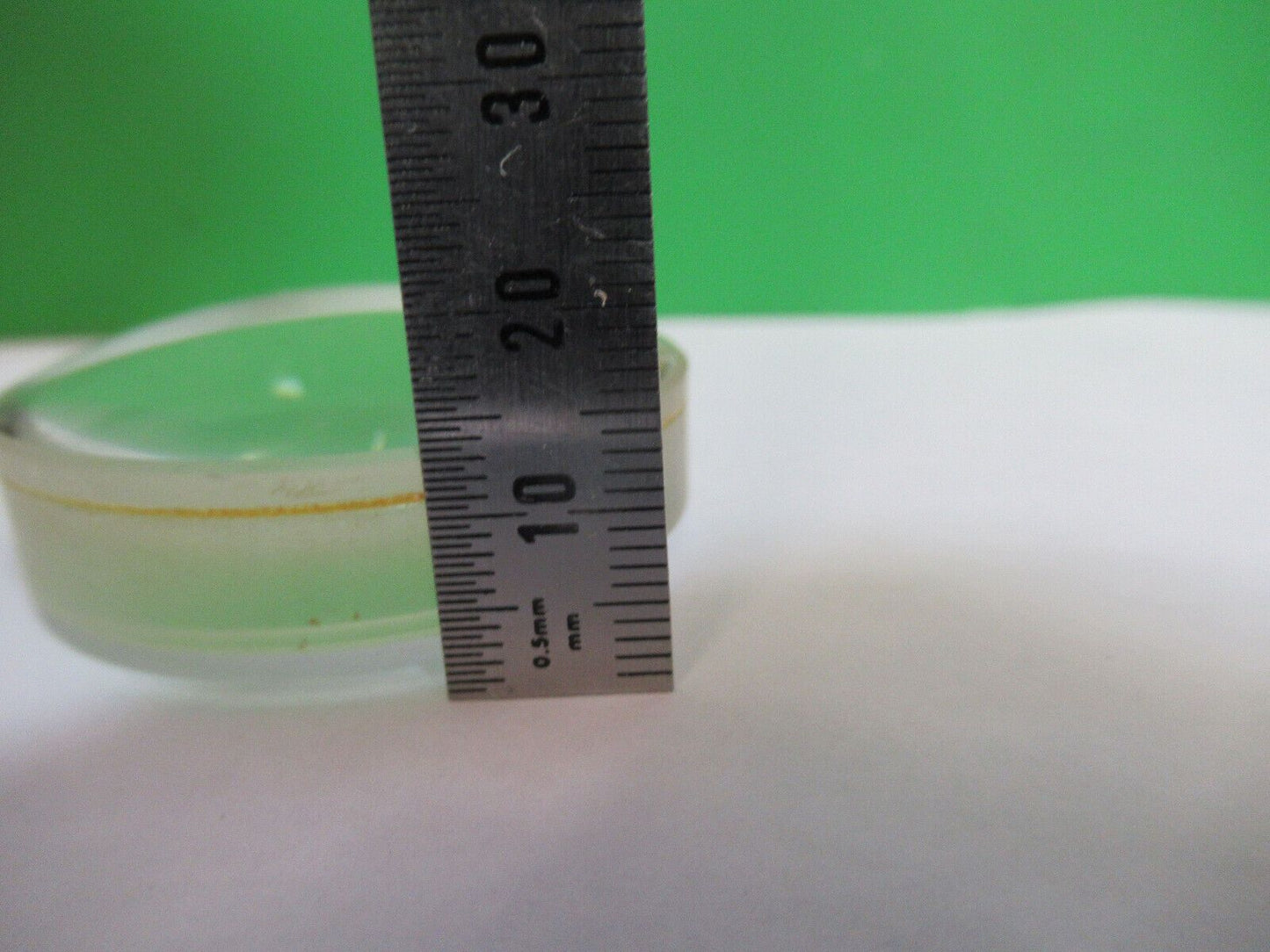 OPTICAL BI CONVEX BiCX DOUBLET LENS OPTICS AS PICTURED Z5-C-33