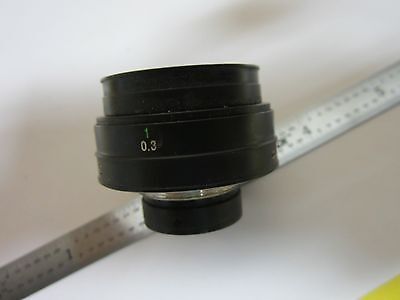 MICROSCOPE PART TV LENS VIDEO CAMERA COMPUTAR JAPAN OPTICS BIN#G4-60