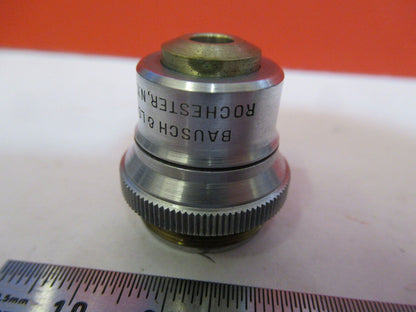 BAUSCH LOMB 6X 22.7mm OBJECTIVE LENS OPTICS MICROSCOPE PART AS PICTURED &Q3-B-48