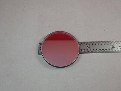 NEUTRAL DENSITY FILTER ND COATED LASER OPTICAL OPTICS PART AS PICTURED &Z7-27