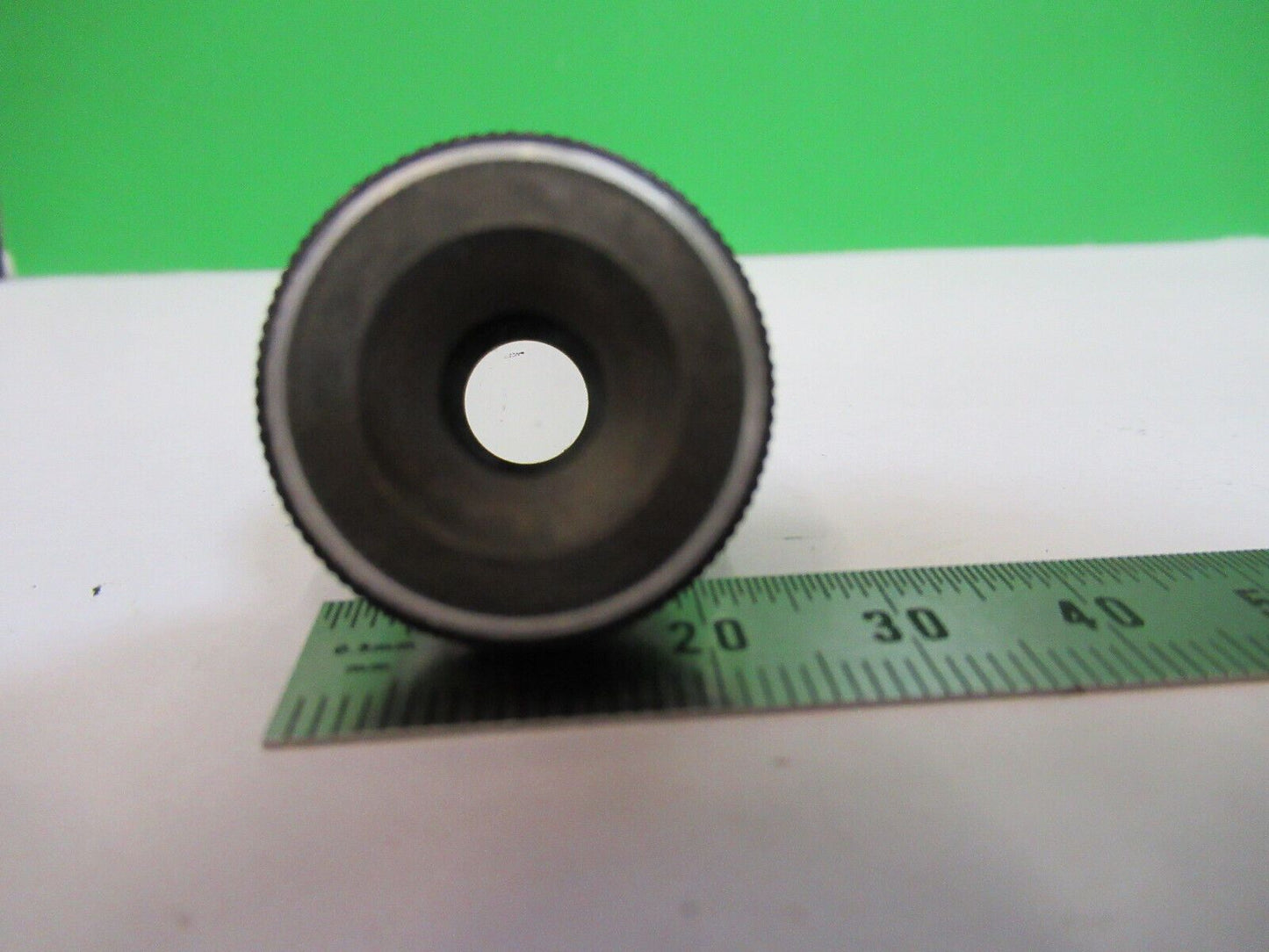 SPENCER AO  OPTICS OBJECTIVE 10X RARE LENS MICROSCOPE PART AS PICTURED &R2-A-86