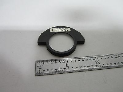 MICROSCOPE PART FILTER L900C OPTICS BIN#M8-17