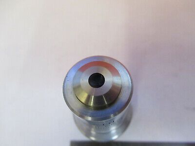 BAUSCH LOMB PHASE CONTRAST OBJECTIVE 10X MICROSCOPE PART AS PICTURED Q3-B-67