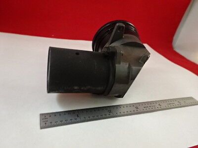 MICROSCOPE PART LEITZ GERMANY SM-LUX ILLUMINATOR ELBOW OPTICS AS IS B#D4-A-03