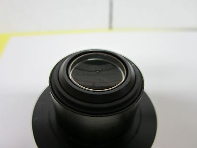 MICROSCOPE OBJECTIVE OPTICAL GAGING PRODUCTS 2.5X OPTICS AS IS BIN#G9-14