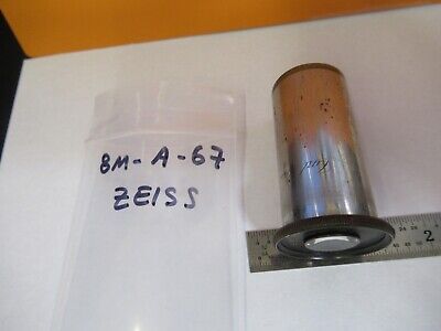 ANTIQUE CARL ZEISS EYEPIECE "2" OPTICS MICROSCOPE PART AS PICTURED &8M-A-67