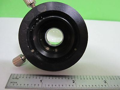 MICROSCOPE PART SUBSTAGE CONDENSER OPTICS #T1-42