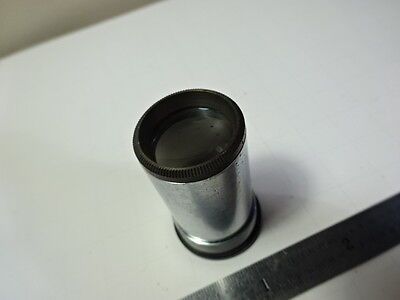 MICROSCOPE PART EYEPIECE OCULAR REICHERT AUSTRIA KOMP 8X OPTICS AS IS B#AE-59