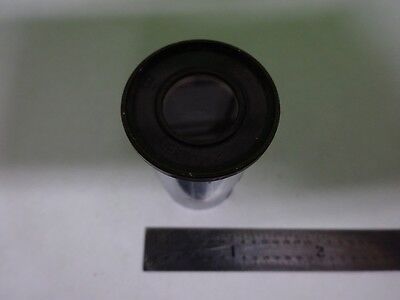 MICROSCOPE PART EYEPIECE OCULAR WF10X OPTICS AS IS BIN#72-62