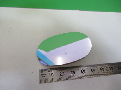 OPTICAL  MIL SPEC FLAT MIRROR IN ALUMINUM BASE METAL OPTICS AS PICTURED #Z5-A-54