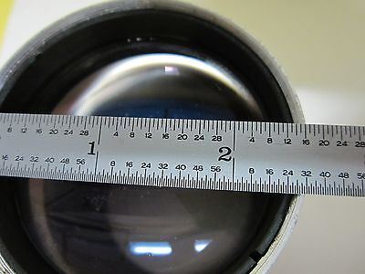 FOR PARTS MICROSCOPE PART LENS 8.5 AO AMERICAN OPTICS AS IS  BIN#19V-B-19