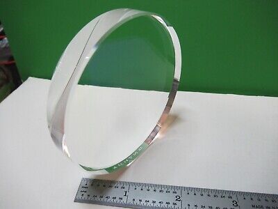 OPTICAL FLAT FUSED SILICA ZYGO 3" DURCHMESSER UV-Beschichtung OPTIK WIE ABGEBILDET #15-A-82