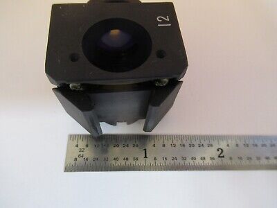 LEITZ WETZLAR I2 FLUORESCENCE CUBE OPTICS MICROSCOPE PART AS PICTURED &8C-A-19