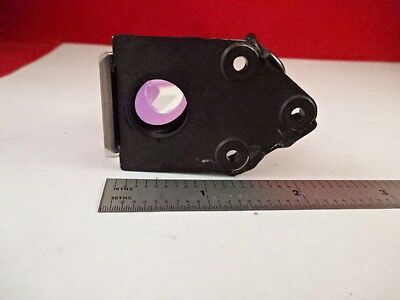 LEITZ GERMANY BEAM SPLITTER MICROSCOPE PART AS PICTURED &81-A-17