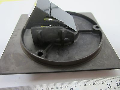 LEITZ WETZLAR PRISM from HEAD of MICROSCOPE OPTICS BIN#H1-07