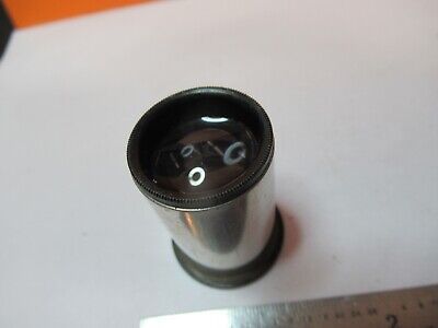 ANTIQUE SPENCER BUFFALO EYEPIECE 10X LENS MICROSCOPE PART AS PICTURED &FT-1-A-09