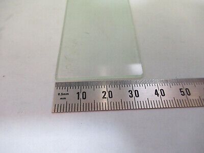 BAUSCH LOMB FROSTED GLASS DIFFUSER FILTER MICROSCOPE PART AS PICTURED &Z9-A-85