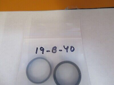 OPTICAL LOT SUPPORT for RETICLE OPTICS MICROSCOPE PART AS PICTURED &19-B-40