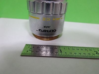 OPTICAL MICROSCOPE PART OLYMPUS OBJECTIVE NEODPLAN 10X INFINITY OPTICS BIN#Y4-53