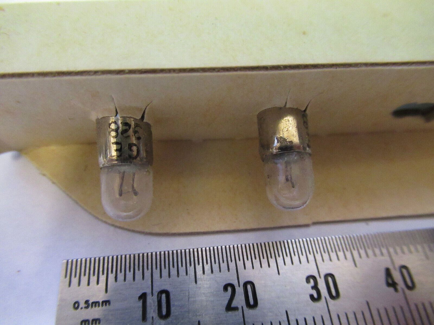 AIRCRAFT BULB NO. 328 6V LAMPS GE  7 PCS AS PICTURED &S2-C-09