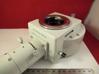 LEITZ GERMANY PLOEMOPAK VERTICAL ILLUMINATOR MICROSCOPE PART OPTICS &46-A-19