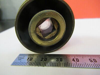 ANTIQUE WATSON UK ENGLAND POLARIZER 1860's MICROSCOPE PART AS PICTURED F6-B-10