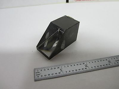 OPTICAL MICROSCOPE PART PRISM OPTICS AS IS BIN#N6-60