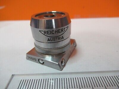 REICHERT AUSTRIA OBJECTIVE 3np 16 EPI MICROSCOPE PART OPTICS AS PICTURED 3K-A-56