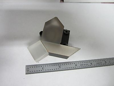 MICROSCOPE PART ZEISS GERMANY PRISM ASSEMBLY OPTICS AS IS BIN#Q7-21