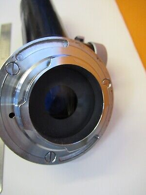 LEITZ POL GERMANY BERTRAND TUBUS OPTICS MICROSCOPE PART AS PICTURED &FT-1-A-33