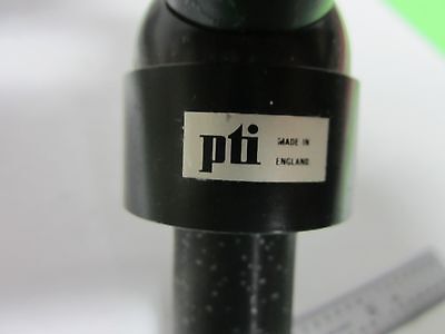 OPTICAL MICROSCOPE PART PTI ENGLAND EALING 15X OPTICS BIN#G8-L-05