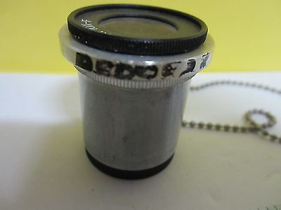 MICROSCOPE PART EYEPIECE JAPAN SWF 10X-F + CHAIN OPTICS BIN#34-T-11