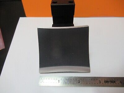 OLYMPUS JAPAN PARABOLIC METAL MIRROR OPTICS MICROSCOPE PART AS PICTURE &W8-A-90