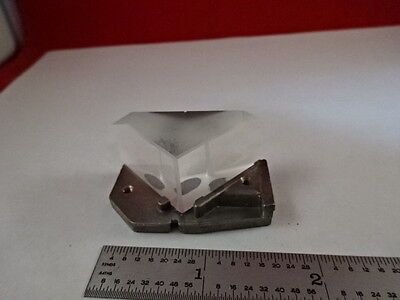 FOR PARTS MICROSCOPE MOUNTED PRISM OPTICS AS IS T2-B-19