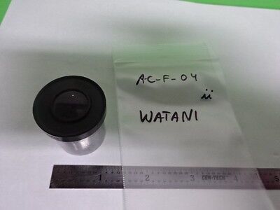 MICROSCOPE PART EYEPIECE OCULAR WATANI [bent base] JAPAN OPTICS AS IS B#AC-F-04