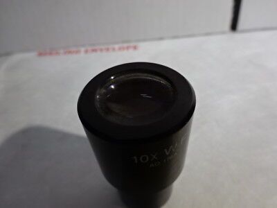 AO AMERICAN OPTICS 176A EYEPIECE OCULAR 10X WF MICROSCOPE PART AS IS &96-37