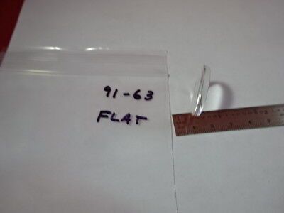 SPECTRA PHYSICS OPTICAL FLAT OPTICS AS IS #91-63