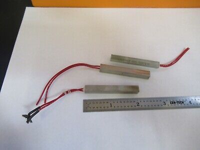 LOT 3 EA CARTRIDGE HEATER 40W 28V for VACUUM OR SEMICONDUCTOR AS PICTURE 5K-A-09