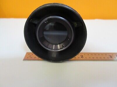 ANTIQUE REICHERT AUSTRIA TUBUS + LENS OPTICS MICROSCOPE PART AS PICTURED 1E-C100