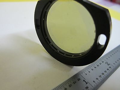 MICROSCOPE PART POLARIZER FILTER OPTICS AS IS BIN#U3-22