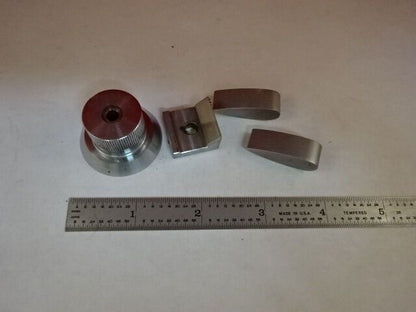 FOR PARTS MICROSCOPE PIECES KNOBS ZETOPAN REICHERT AUSTRIA AS IS #IL6-30