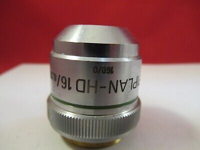 ZEISS GERMANY OBJECTIVE 460569 16 EPI OPTICS MICROSCOPE PART AS PICTURED 12-A-19