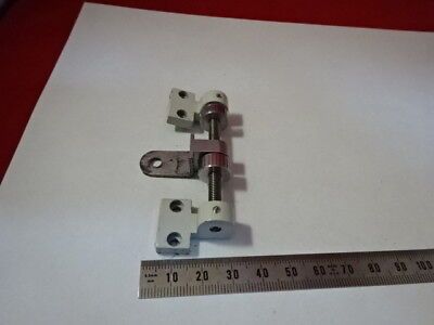 VICKERS ENGLAND UK STAGE ADJUST ASSEMBLY MICROSCOPE PART AS PICTURED &99-58