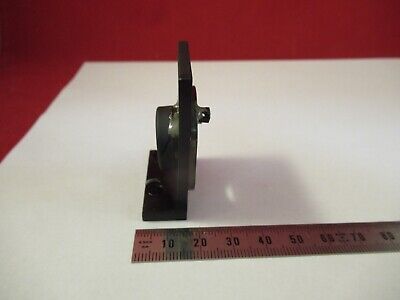 ZEISS GERMANY WINDOW MOUNTED LENS MICROSCOPE PART OPTICS AS PICTURED &12-A-62