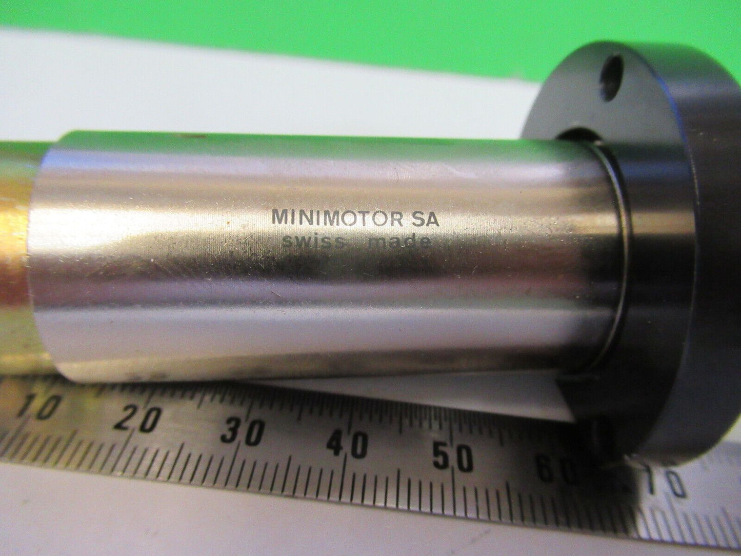 LEIZT WETZLAR MINIMOTOR 22/2 93,3:1 MICROSCOPE PART AS PICTURED &P4-B-83