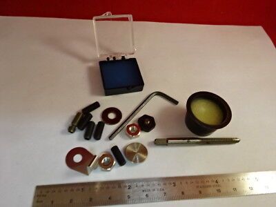 ACCESSORIES for BRUEL KJAER ACCELEROMETER VIBRATION SENSOR  AS IS #27-A-21