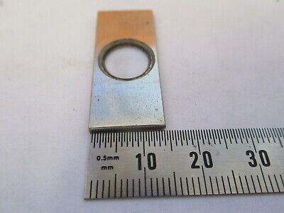 ANTIQUE 1860's SEIBERT LAMBDA OPTICS SLIDE MICROSCOPE PART AS PICTURED &F1-A-38