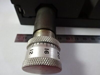 AEROTECH POSITIONING STAGE ATS-303W MICROSCOPE PART OPTICS AS PICTURED &99-A-33