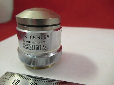 ZEISS GERMANY OBJECTIVE 100X EPIPLAN OPTICS MICROSCOPE PART AS PICTURED &12-A-21